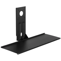 Online Mount-It! Monitor and Keyboard Wall Mount Bracket, Standing Workstation with Floating Keyboard, VESA Mount Required (MI-7917)