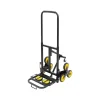 Mount-It! Stair Climber Hand Truck, 330 lb. Capacity, Black/Yellow (MI-924)