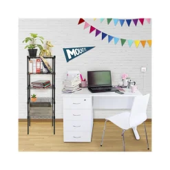 Shelving*Mount-It! 5-Tier Metal Shelving Unit, 17