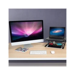 Discount Mount-It! 2-Tier Monitor Stand, Up to 32