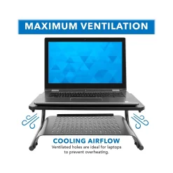 Discount Mount-It! 2-Tier Monitor Stand, Up to 32