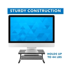 Discount Mount-It! 2-Tier Monitor Stand, Up to 32