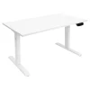 Standing Desks*Mount-It! 48"W Electric Adjustable Standing Desk, White (MI-18066)