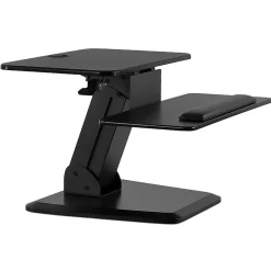 Standing Desks*Mount-It! 23"W Manual Adjustable Standing Desk Converter, Black (MI-7916)