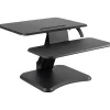 Standing Desks*Mount-It! 25"W Manual Adjustable Standing Desk Converter, Black (MI-7957)