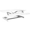 Standing Desks*Mount-It! 38"W Manual Adjustable Standing Desk Converter, White (MI-15005)