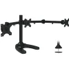 Online Mount-It! Mount-lt! Adjustable Monitor Mount, Up to 24", Black (MI-789)