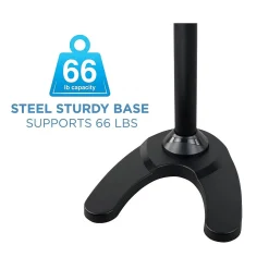 Online Mount-It! Mount-lt! Adjustable Monitor Mount, Up to 24