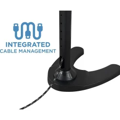 Online Mount-It! Mount-lt! Adjustable Monitor Mount, Up to 24