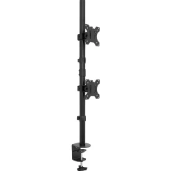 Online Mount-It! Mount-lt! Adjustable Monitor Mount, Up to 32" Monitor, Black (MI-1768)