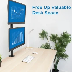 Online Mount-It! Mount-lt! Adjustable Monitor Mount, Up to 32