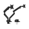 Clearance Mount-It! Mount-lt! Adjustable Monitor Mount, Up to 32", Black (MI-2672)
