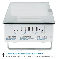 Mount-It! Mount-lt! Monitor Riser, Up to 32