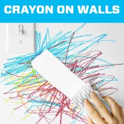 Magic Eraser Original White Scouring Pad, 6 Pads/Pack, 6 Packs/Carton (79009)<Mr. Clean New