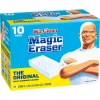 Magic Eraser Original Scrubber, White, 10 Pads/Pack (32333/69516)<Mr. Clean Clearance