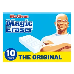 Magic Eraser Original Scrubber, White, 10 Pads/Pack (32333/69516)<Mr. Clean Clearance