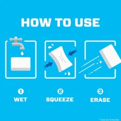 Magic Eraser Original Scrubber, White, 10 Pads/Pack (32333/69516)<Mr. Clean Clearance