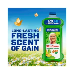 Multi-Surface Cleaner, Gain Original Fresh Scent, 64 Fl. Oz. (10724)<Mr. Clean Discount