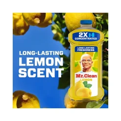 Multi-Surface Cleaner, Lemon Scent, 23 Fl. Oz., 6/Carton (11292CT)<Mr. Clean Hot