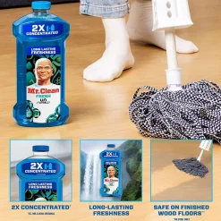 Multi-Surface Cleaner, Unstopables Fresh Scent, 64 Fl. Oz. (10720)<Mr. Clean