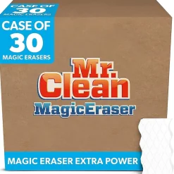 Magic Eraser Extra Power Disposable Cleaning Pads, 30/Carton (16449)<Mr. Clean Professional Sale