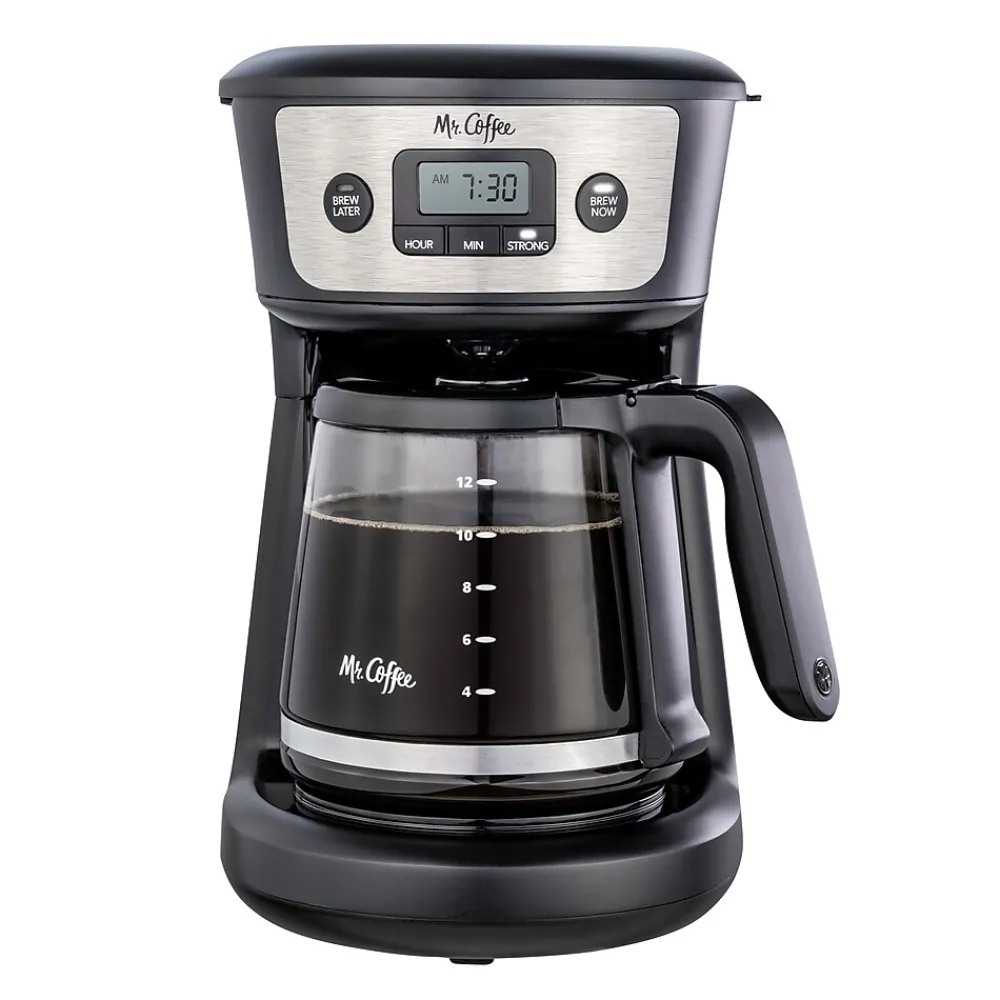 Newell Mr. Coffee 12-Cups Automatic Coffee Maker (2176620)