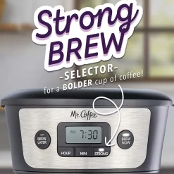 Newell Mr. Coffee 12-Cups Automatic Coffee Maker (2176620)