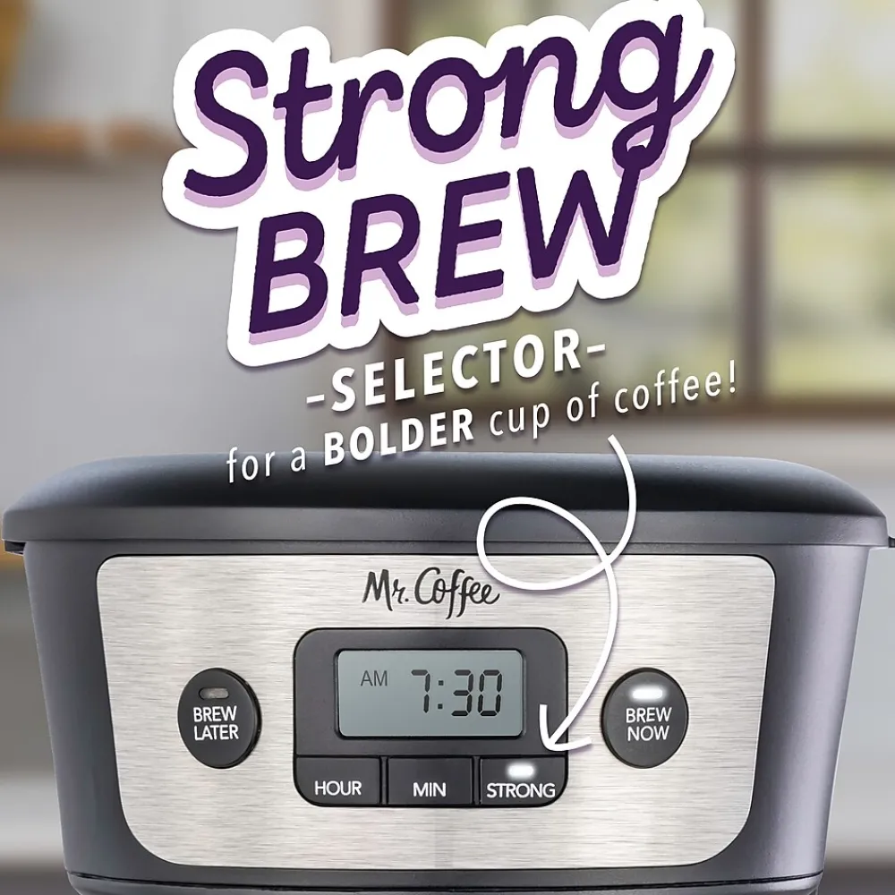 Newell Mr. Coffee 12-Cups Automatic Coffee Maker (2176620)