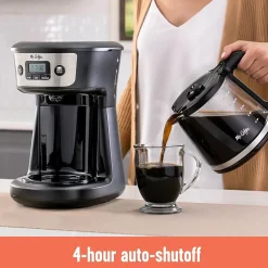 Newell Mr. Coffee 12-Cups Automatic Coffee Maker (2176620)
