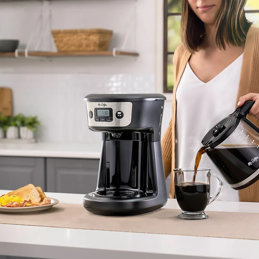Newell Mr. Coffee 12-Cups Automatic Coffee Maker (2176620)