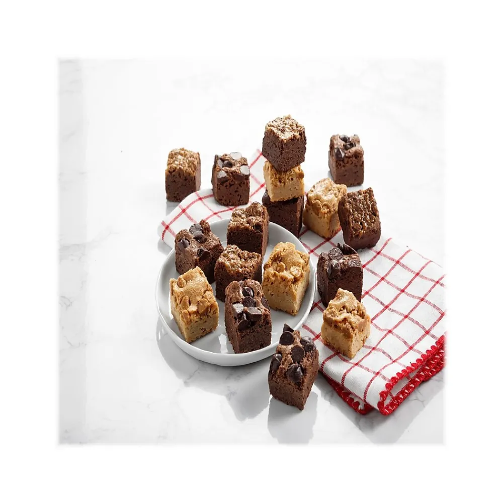 Mrs. Fields Nibblers Cookie and Brownie Bite Basket Variety Pack, 67.2 oz., (ST21EVBSKT023)