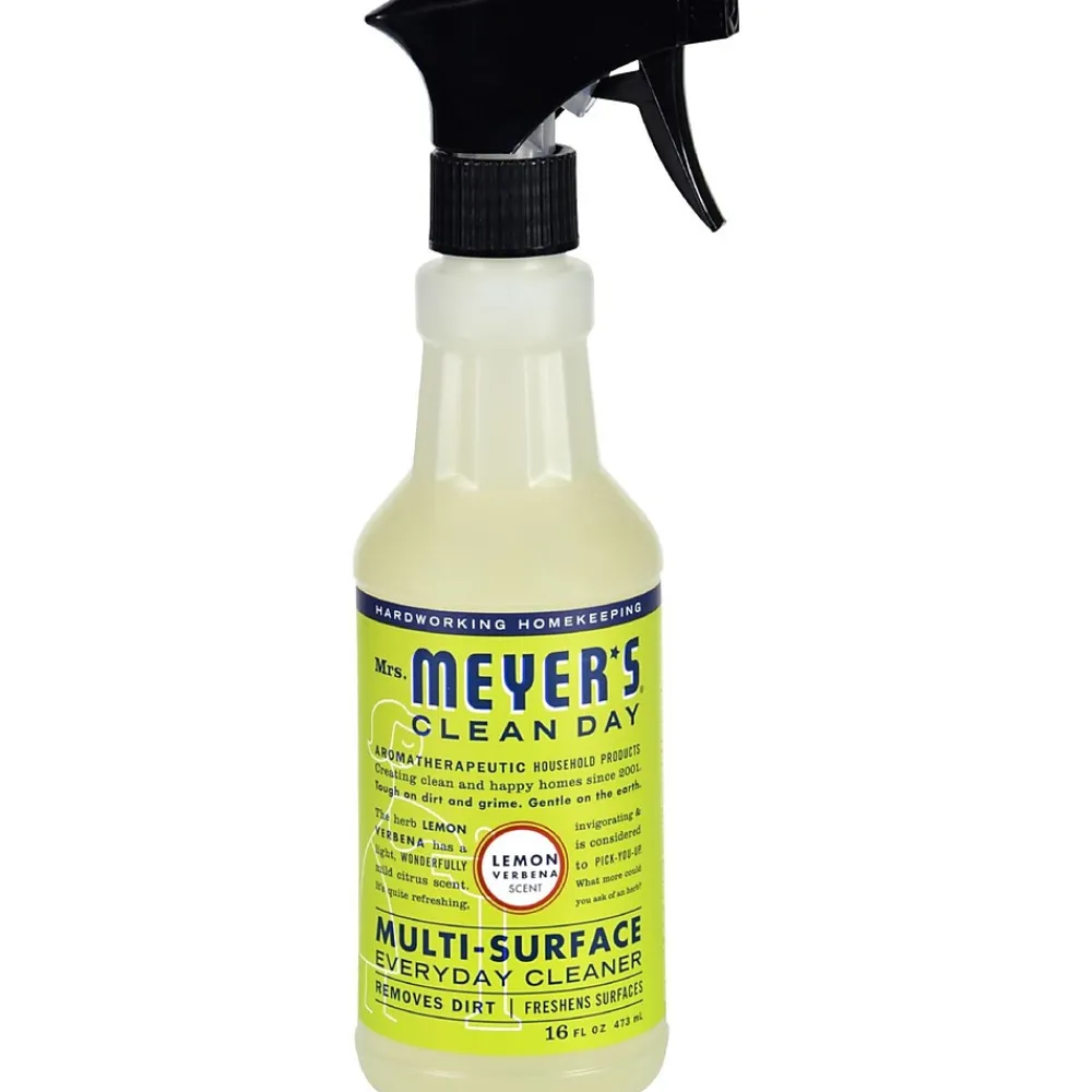 Clean Day Multi-Surface Spray Cleaner, Lemon Verbena, 16 fl oz. (78196-MP)<Mrs. Meyer's Online