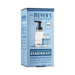 Foaming Hand Soap, Rain Water Scent, 4 Fl. Oz.(355607)<Mrs. Meyer's Hot