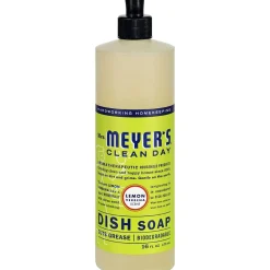 Liquid Dish Soap, Lemon Verbena, 16 oz. (347635)<Mrs. Meyer's Clearance