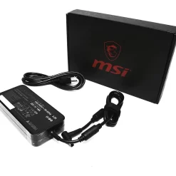957-17E21P-101 280W AC Power Adapter For Notebook, Black<MSI Outlet