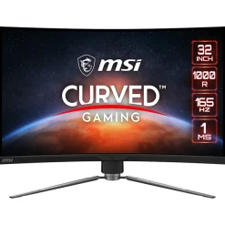 Clearance MSI MPG ARTYMIS Refurbished 32" Curved LED Monitor, Black (MPG ARTYMIS 323CQR)