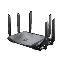 MSI RadiX AX6600 Tri Band MU-MIMO WiFi 6 Gaming Router, Black (RADIXAX6600)