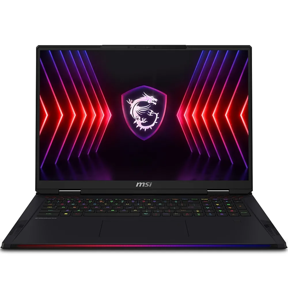 MSI Raider 18 HX 18" UHD+ 120Hz Gaming Laptop, Intel Core i9-14900HX, RTX 4080, 128GB RAM, 2TB SSD, Win 11 Pro (A14VHG-258US)