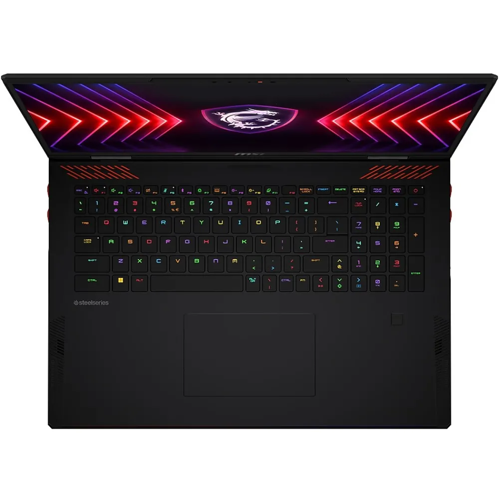 MSI Raider 18 HX 18" UHD+ 120Hz Gaming Laptop, Intel Core i9-14900HX, RTX 4080, 128GB RAM, 2TB SSD, Win 11 Pro (A14VHG-258US)