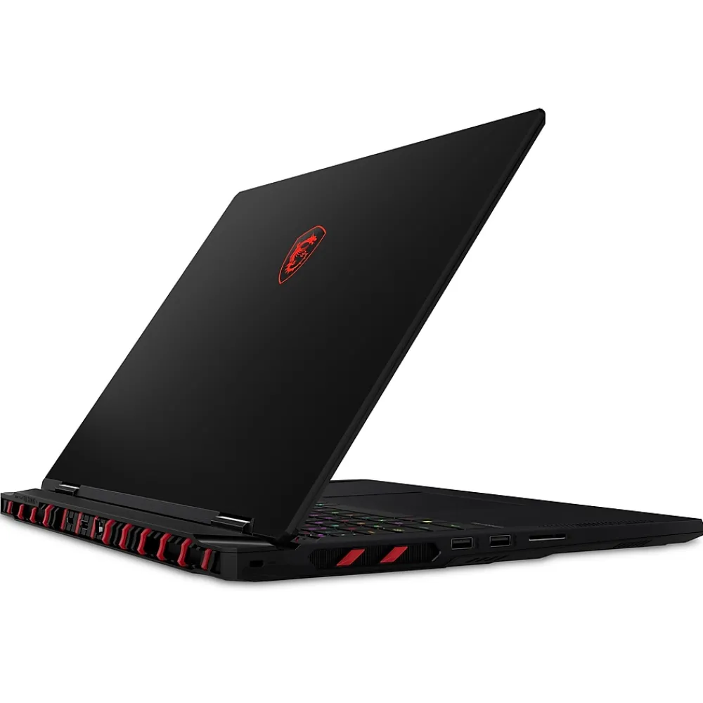 MSI Raider 18 HX 18" UHD+ 120Hz Gaming Laptop, Intel Core i9-14900HX, RTX 4080, 128GB RAM, 2TB SSD, Win 11 Pro (A14VHG-258US)