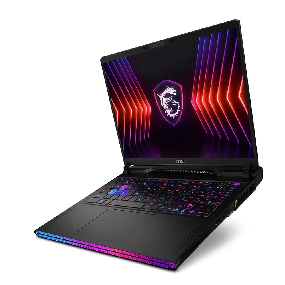 Discount MSI Raider GE68HX 16" UHD+ 120Hz Gaming Laptop, Intel Core i9-14900HX, NVIDIA® GeForce RTX™ 4090, 64GB RAM, 2TB SSD, Windows 11