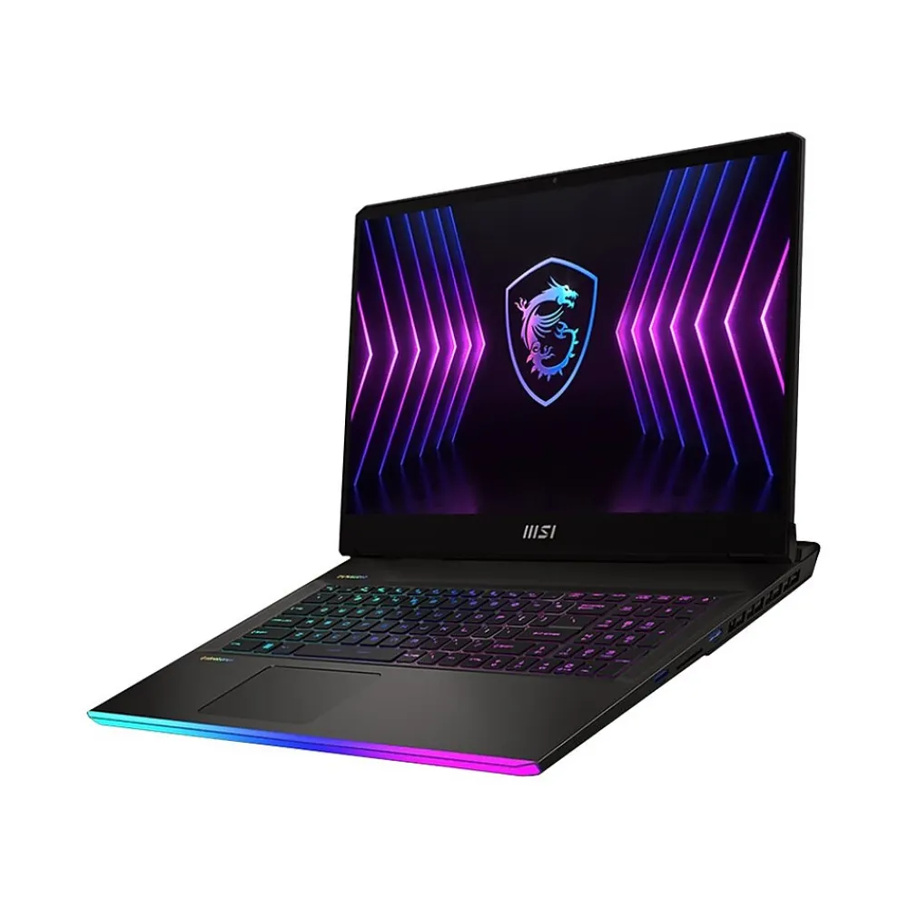 MSI Raider GE77HX 12UHS-074 17.3" Laptop, Intel Core i7 12th, 16GB Memory, 1TB SSD, Windows 11 Home (RAIDERGE7712074)