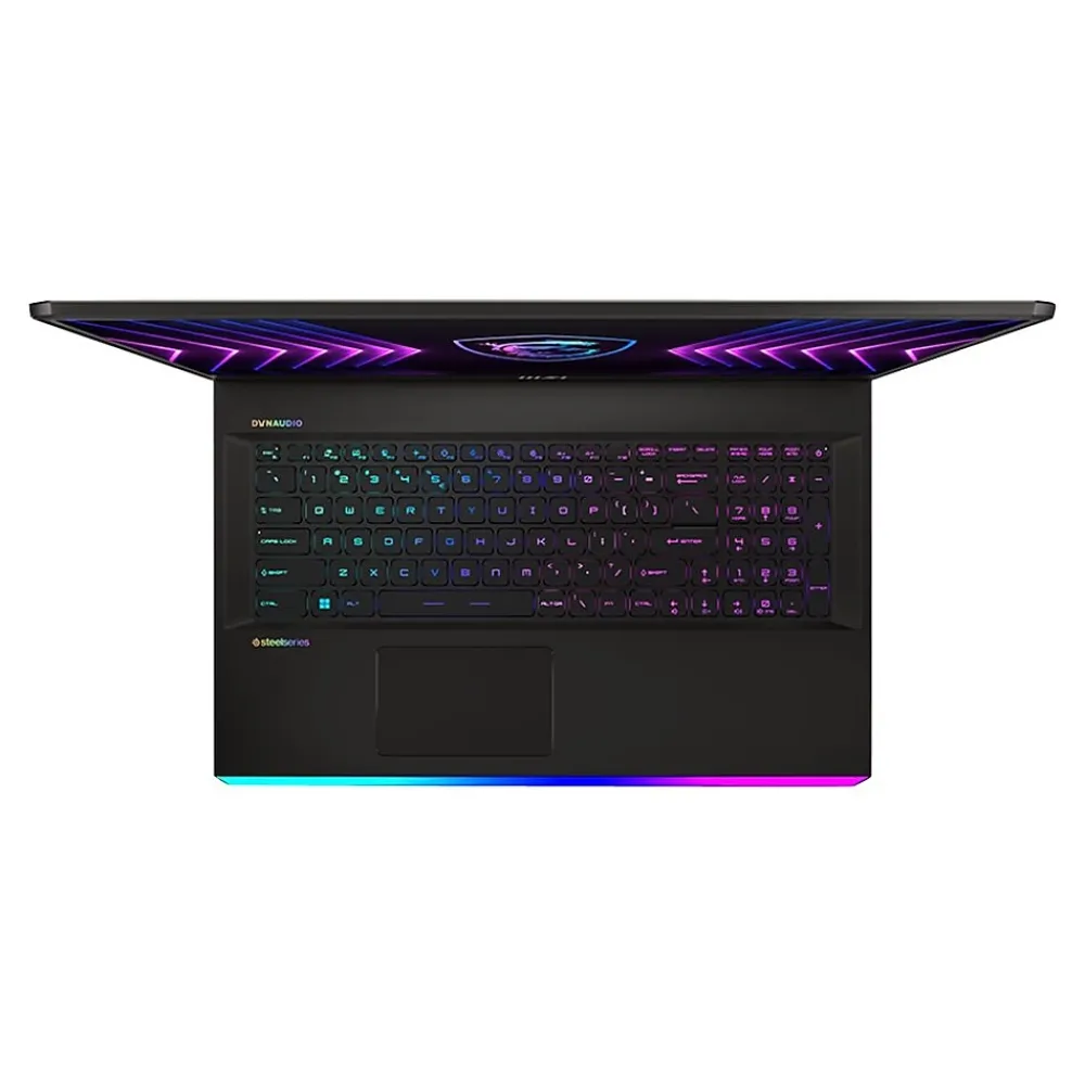 MSI Raider GE77HX 12UHS-074 17.3" Laptop, Intel Core i7 12th, 16GB Memory, 1TB SSD, Windows 11 Home (RAIDERGE7712074)
