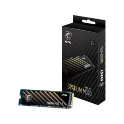 Hot MSI SPATIUM M390 2TB M.2 PCIe Gen 3 NVMe 1.4 Internal Solid-State Drive, 3D-NAND (SM390N2TB)
