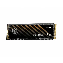 Discount MSI SPATIUM M470 1TB PCIe Gen 4 x4/NVMe 1.3 Internal Solid-State Drive (M470N1TB)
