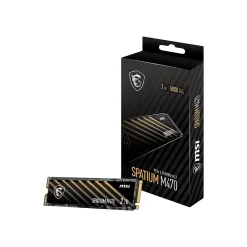 Discount MSI SPATIUM M470 1TB PCIe Gen 4 x4/NVMe 1.3 Internal Solid-State Drive (M470N1TB)