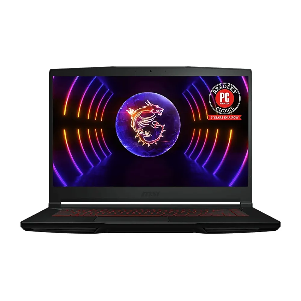 Hot MSI Thin GF63 12VF-252US 15.6" Laptop, Intel Core i7 12th, 16GB Memory, 1TB SSD, Windows 11 Pro (THINGF6312252)