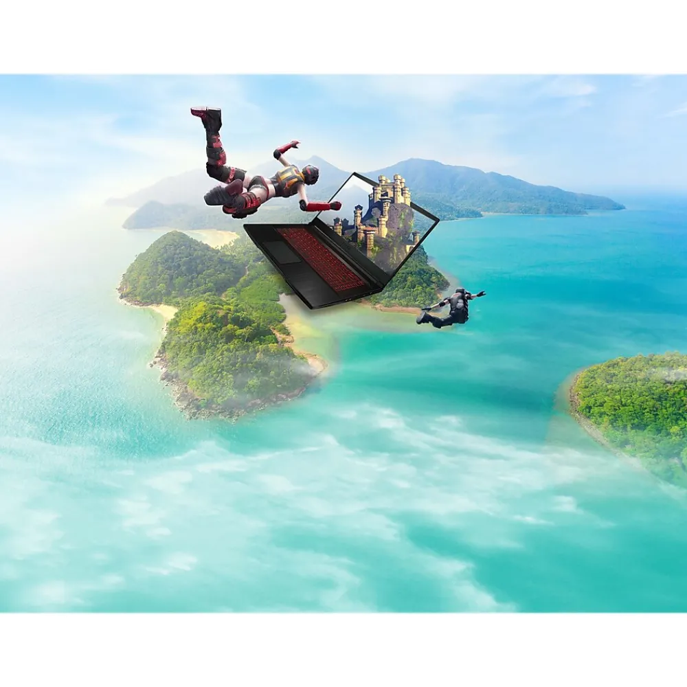 Hot MSI Thin GF63 12VF-252US 15.6" Laptop, Intel Core i7 12th, 16GB Memory, 1TB SSD, Windows 11 Pro (THINGF6312252)