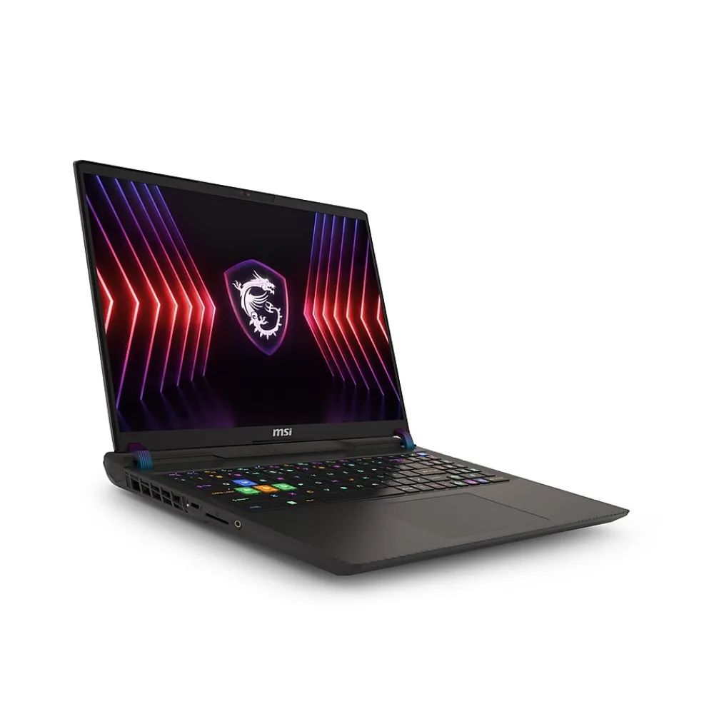 Hot MSI Vector 16 HX 16" QHD+ 240Hz Gaming Laptop, Intel Core i9-14900HX, RTX 4080, 32GB RAM, 1TB SSD, Windows 11 Pro