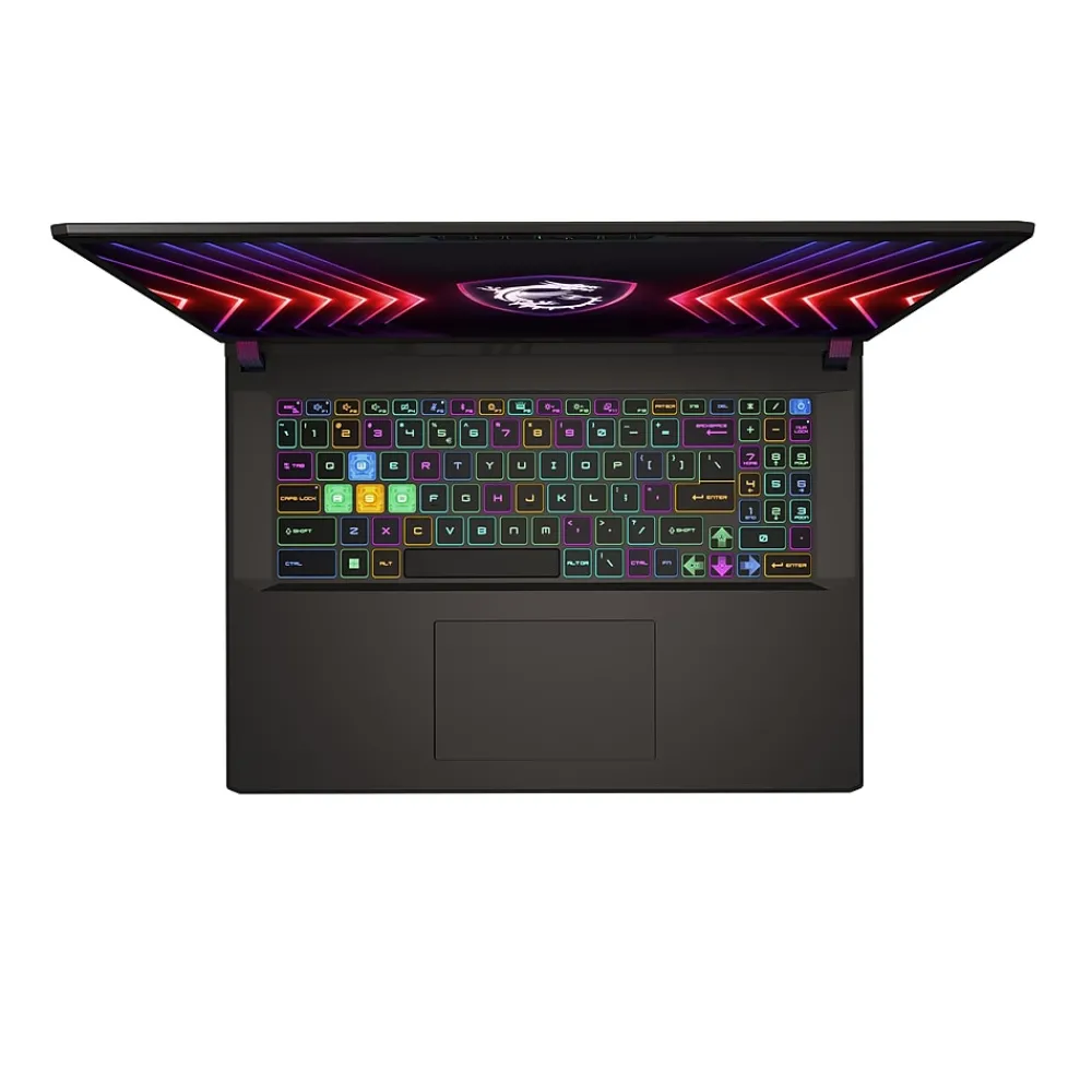 MSI Vector 17 HX 17" QHD+ 240Hz Gaming Laptop, Intel Core i9-14900HX, RTX 4080, 32GB RAM, 1TB SSD, Win 11 Pro (A14VHG-649US)